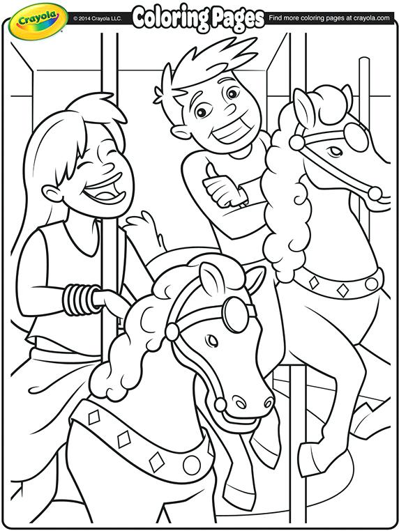 572x762 Fair Coloring Pages At The Fair Coloring Pages Fun Fair Coloring