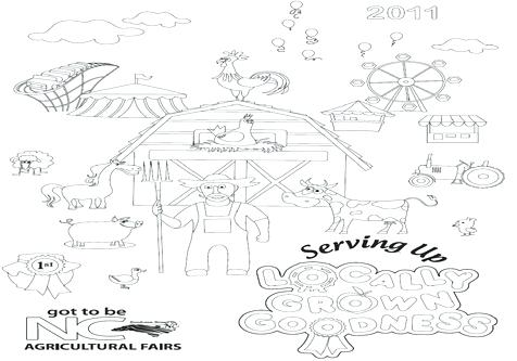 476x333 Coloring County Fair Coloring Pages