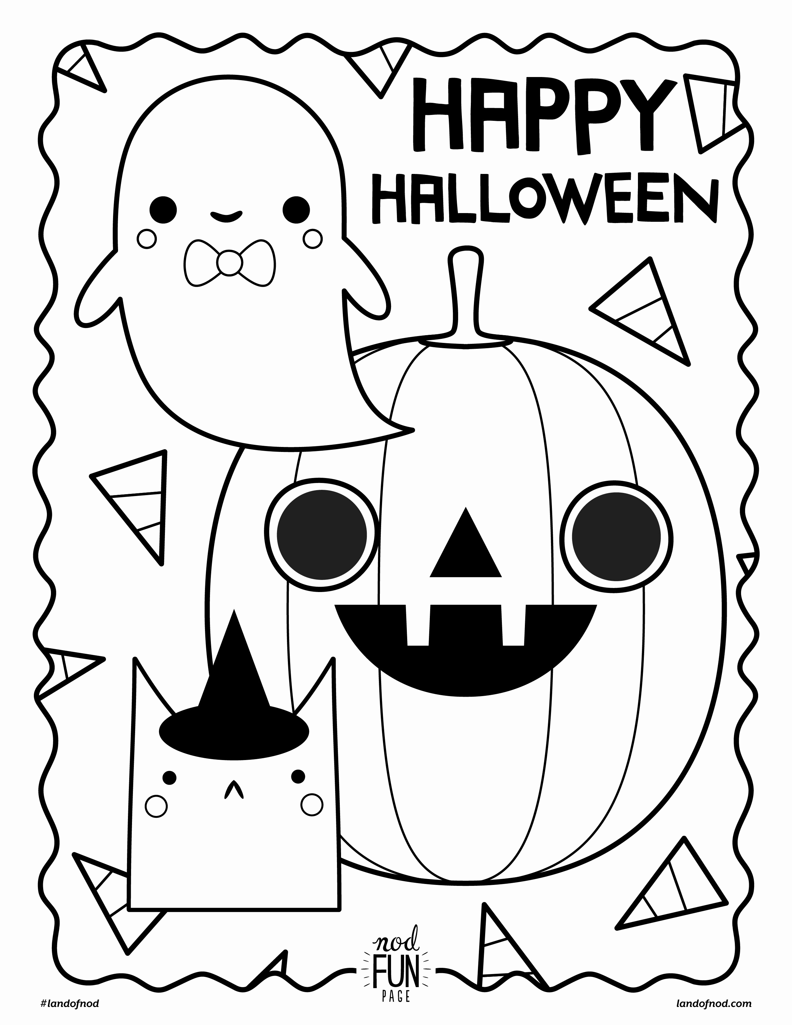 2550x3300 Fun Halloween Coloring Pages Unique Free Printable Halloween Color