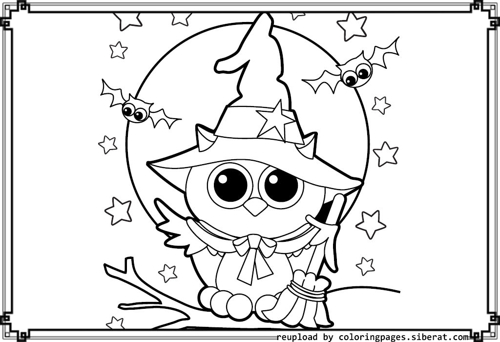 1024x700 Fun Halloween Coloring Sheets Cute Halloween Coloring Pages Fun