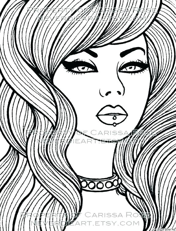576x756 Difficult Coloring Pages Free This Is Difficult Coloring Pages