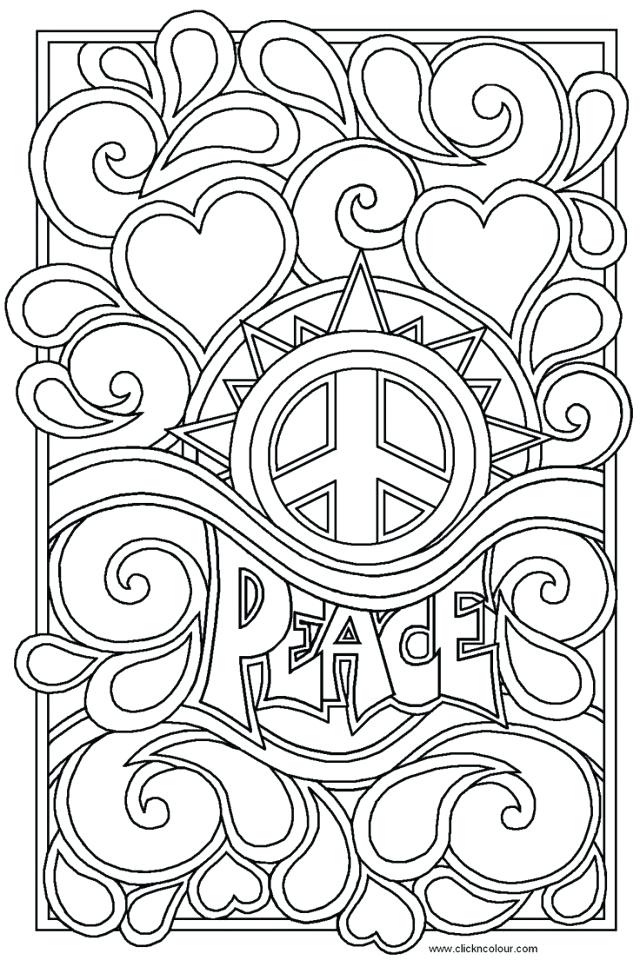 640x960 Lovely Fun Coloring Pages For Older Kids Or Hard Coloring Pages