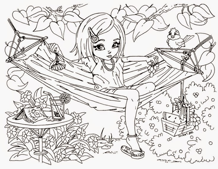 736x569 Coloring Pages Difficult But Fun Coloring Pages Free And Printable