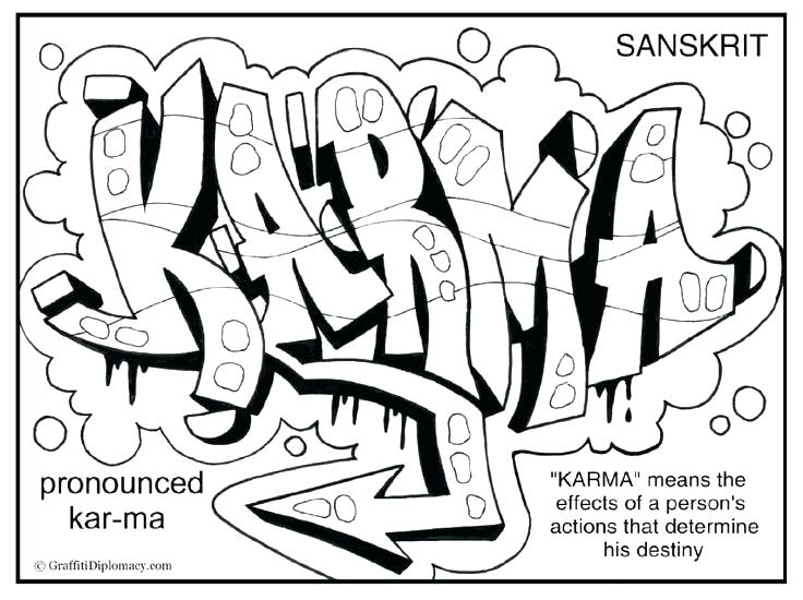 736x550 Cuss Word Coloring Pages