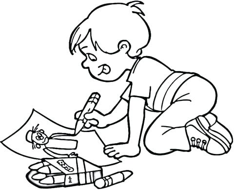 480x390 Draw Coloring Pages How To Draw Monster Coloring Pages Fun To Draw