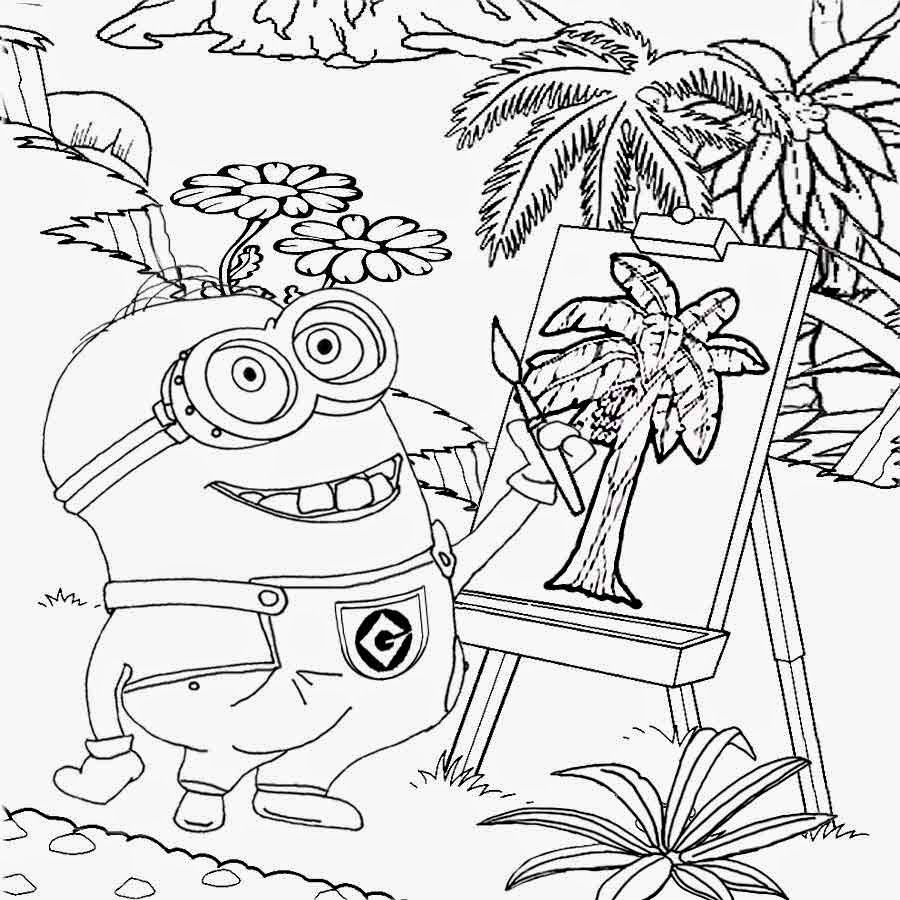 900x900 Fun To Draw Coloring Pages Many Interesting Cliparts
