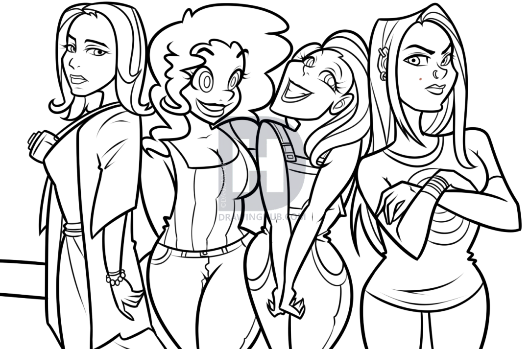 1080x713 Drawing Fun2draw Singers Plus Chibi Mermaid Coloring Pages