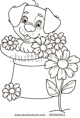 321x470 Coloring Book Outlines