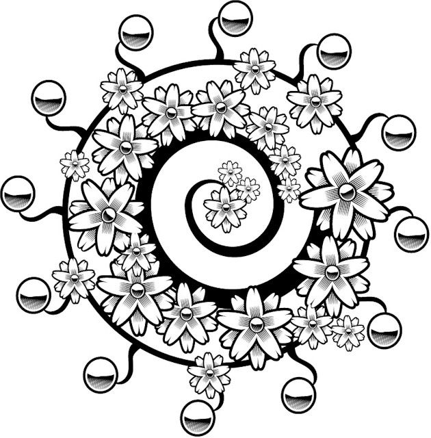 630x640 Coloring For Adults Click To Print Image Only Without Ads