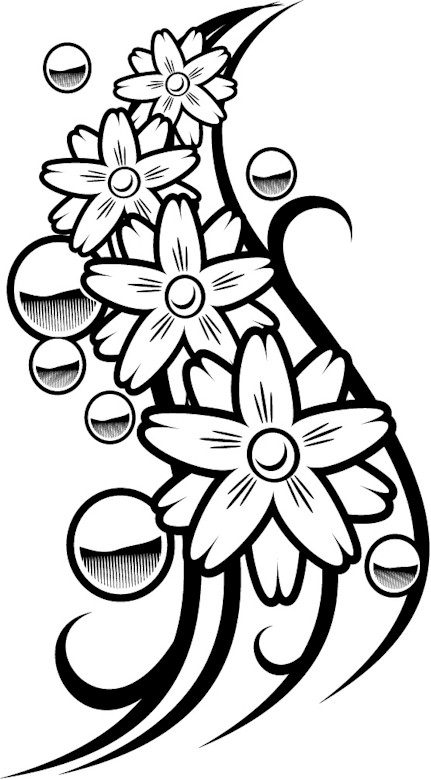 431x780 Advanced coloring pages for adults Click To Print Image Only