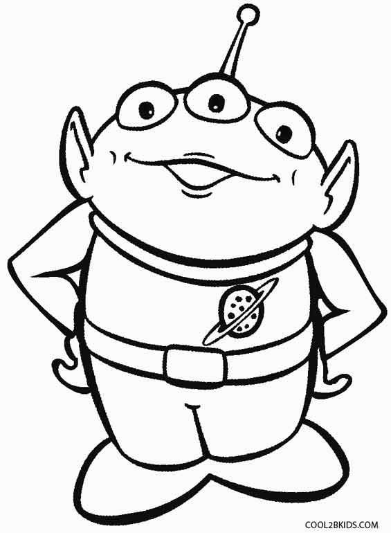 565x770 Printable Alien Coloring Pages For Kids Cool2bkids