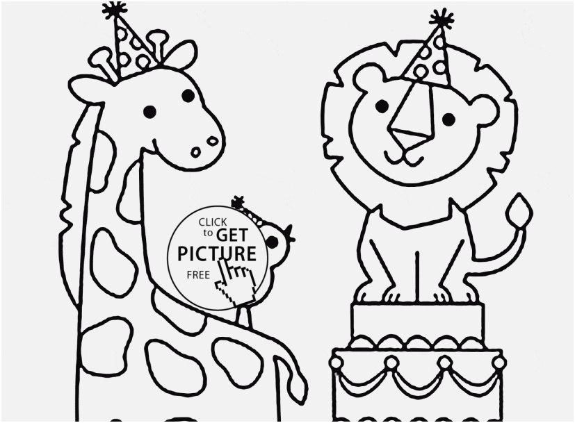 827x609 Funny Coloring Books Stock Happy Birthday And Funny Animals