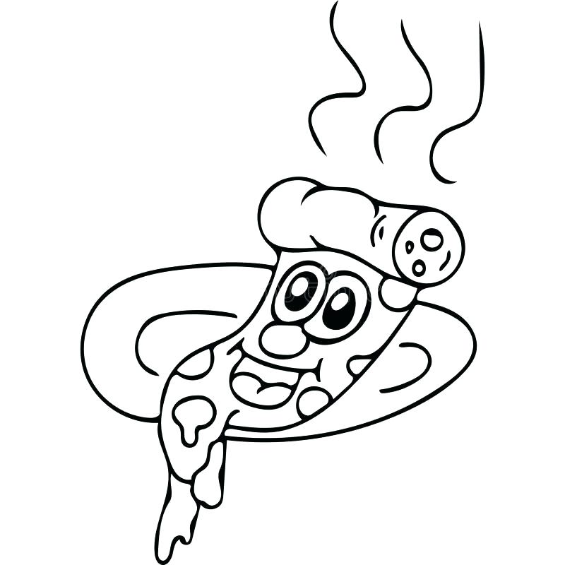 800x800 Funny Coloring Sheets Pizza For Coloring Download Funny Pizza