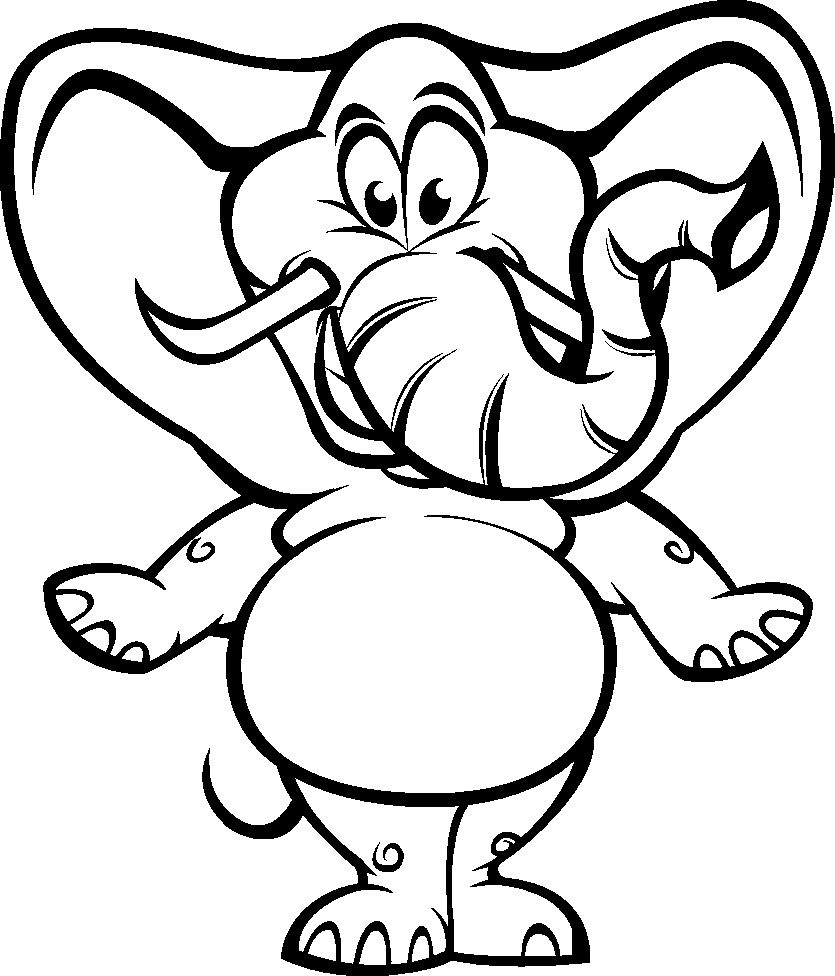 835x976 Incredible Funny Animal Coloring Pages Book Printable Image