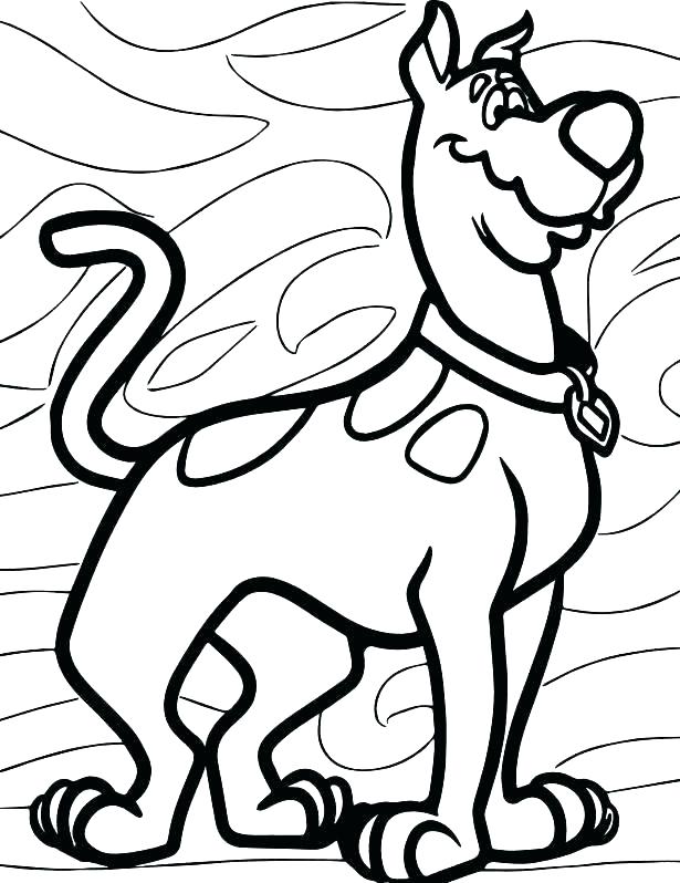 615x798 Animal Coloring Books