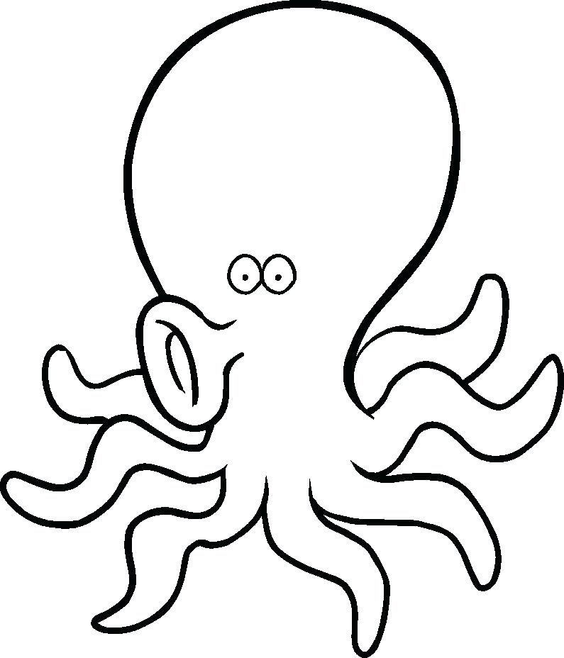 795x928 Coloring Pages Funny Animals