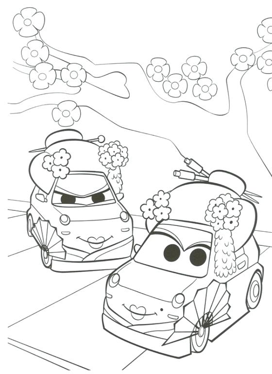 560x768 Mcqueen Cars Coloring Pages Funny Lightning Cars Coloring Page