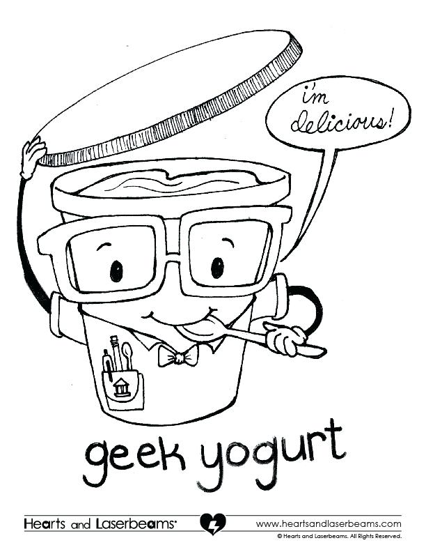 Funny Cartoon Coloring Pages