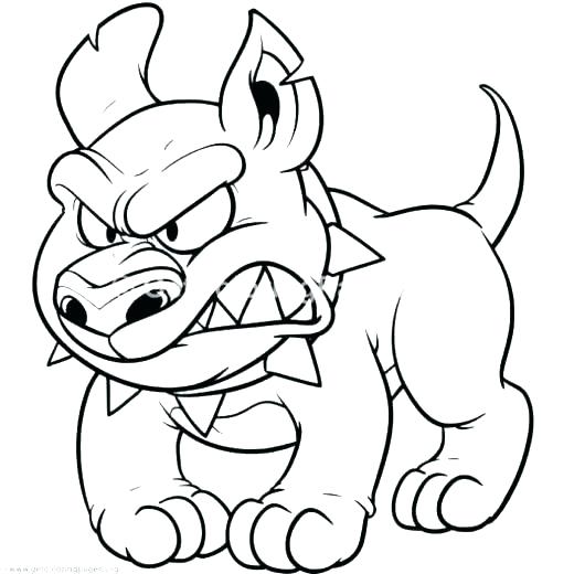 520x520 Coloring Pages Of Cute Puppies Cartoon Puppy Coloring Pages