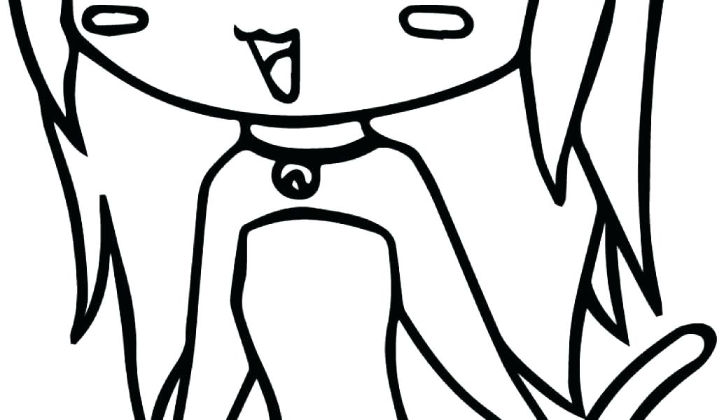 Funny Cat Coloring Pages