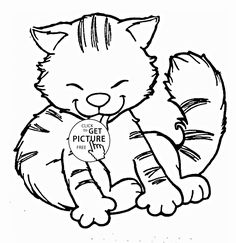 236x243 Pony Smiling Coloring Page For Kids, For Girls Coloring Pages