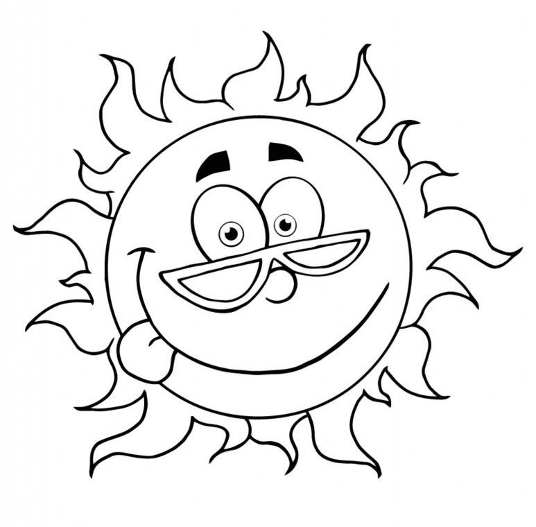 773x760 Fun Coloring Pages To Print 29 Funny Coloring Pages For Kids Fall