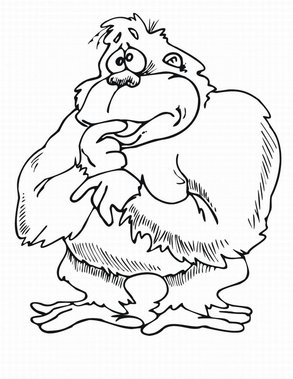 938x1213 Free Printable Funny Coloring Pages For Kids