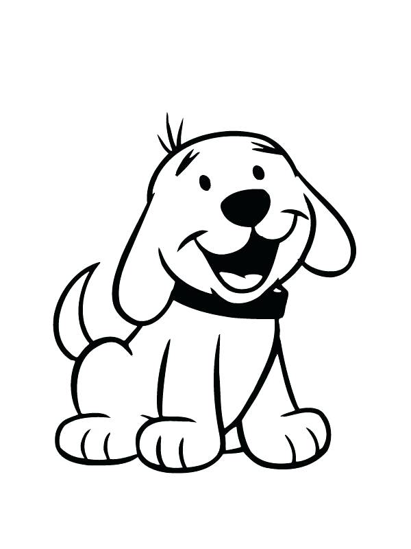 600x800 Free Printable Dog Coloring Pages Free Dog Pictures To Color Free