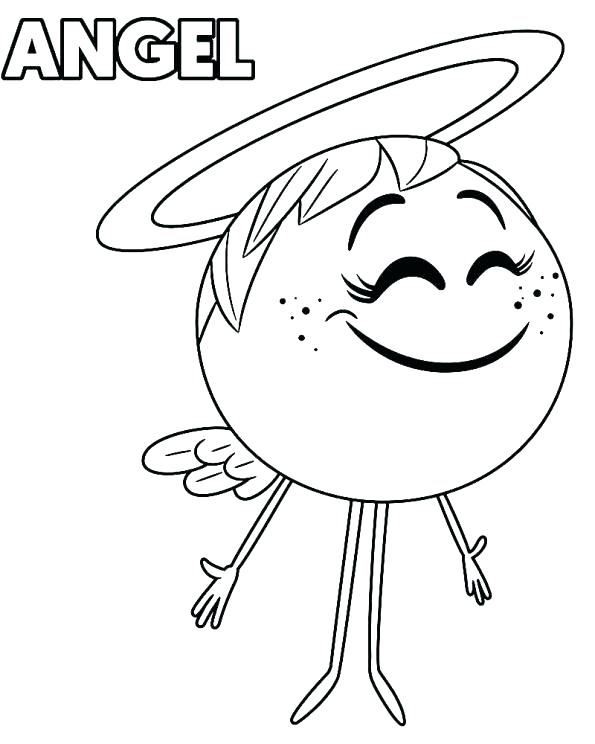 595x744 Funny Faces Coloring Sheets Emoji Also Together With Plus The Book