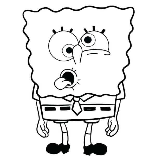 600x600 Funny Faces Coloring Pages