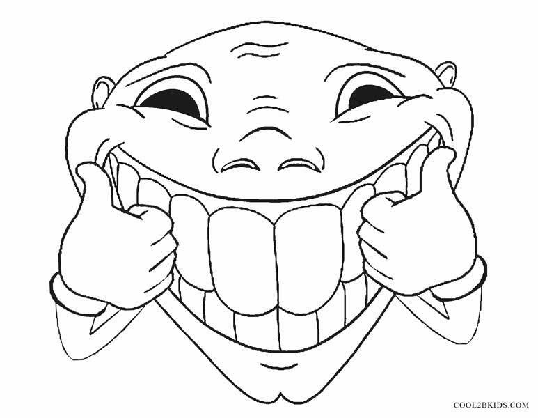 773x600 Funny Coloring Pages Exciting 86 With Additional Free Colouring