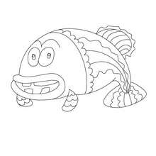 220x220 Funny Fish Coloring Pages