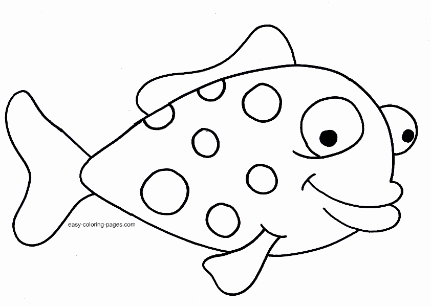 842x598 Kids N Fun Fish Coloring Pages For Kids Ohmygirl.us