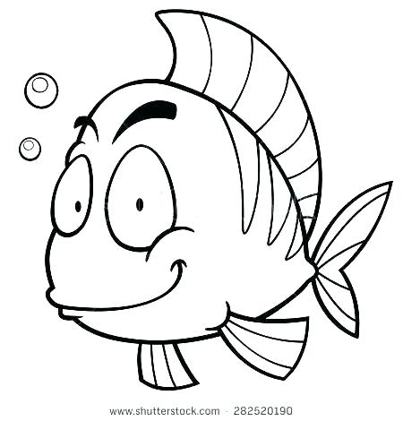450x470 Cute Fish Coloring Pages Shippa.co