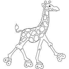 230x230 Top 20 Free Printable Giraffe Coloring Pages Online