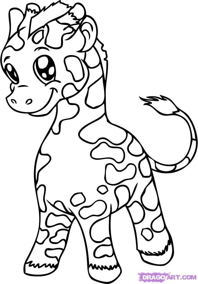 655x938 Cute Baby Giraffe Coloring Pages Coloring Pages
