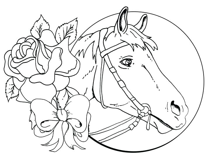 736x551 Dala Horse Coloring Page Coloring Pages For Girls Horse Colouring