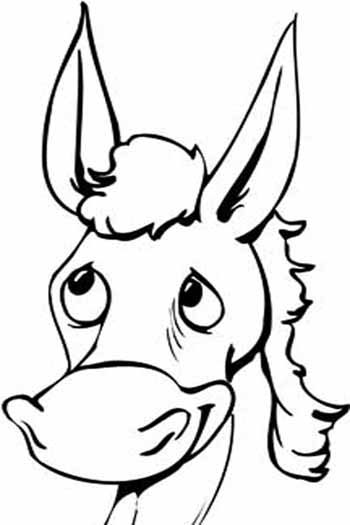 350x525 Horse Coloring Pages For Young Equestrian Enthusiasts