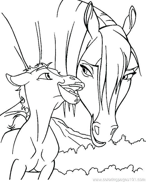 590x737 Relaxing Horse Or Funny Horse Funny Horse Online Coloring Coloring