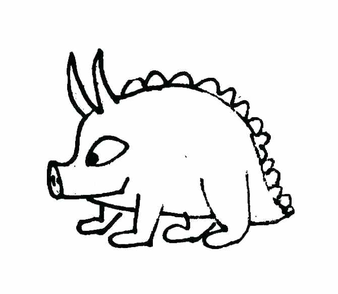 670x582 Funny Monster Coloring Pages Printable Scary Truck To Print