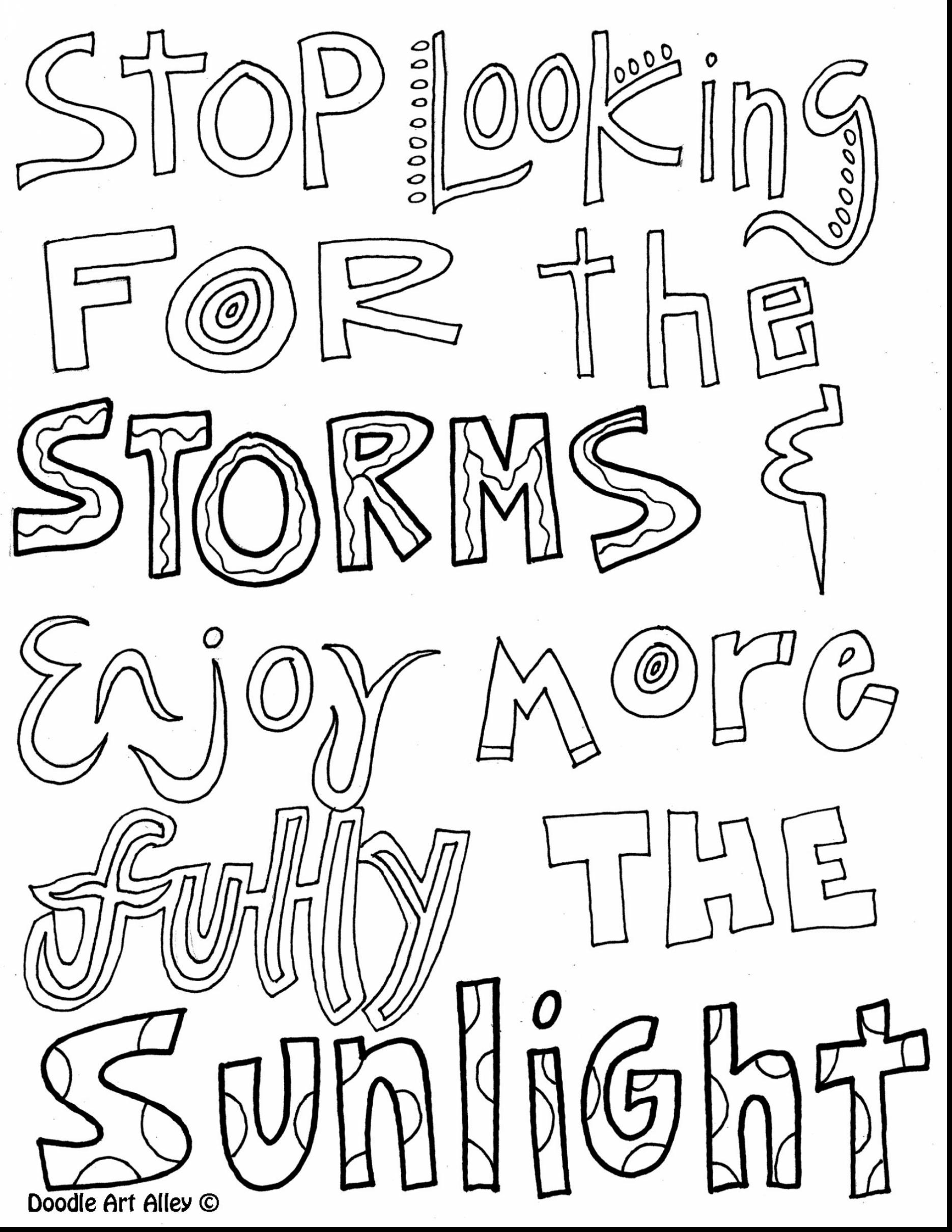 1870x2420 Awesome Adult Coloring Page Funny Quote Coloring Sheet Free