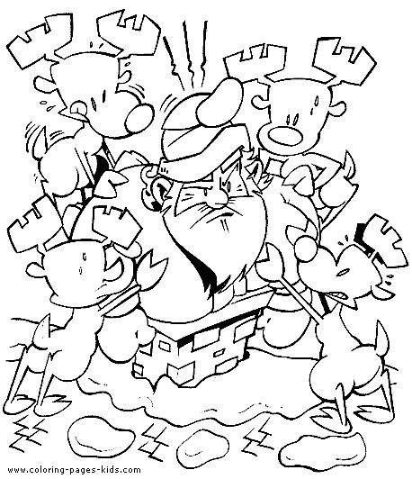 458x532 33 Best Santa's Stuck Images On Christmas Activities