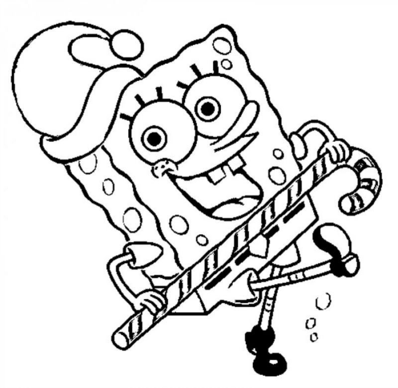 800x778 Fun Christmas Coloring Pages