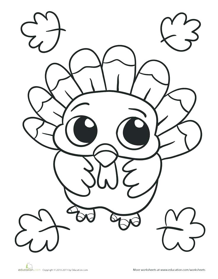 736x941 Turkey Coloring Pages Printable Funny Turkey Coloring Pages Free