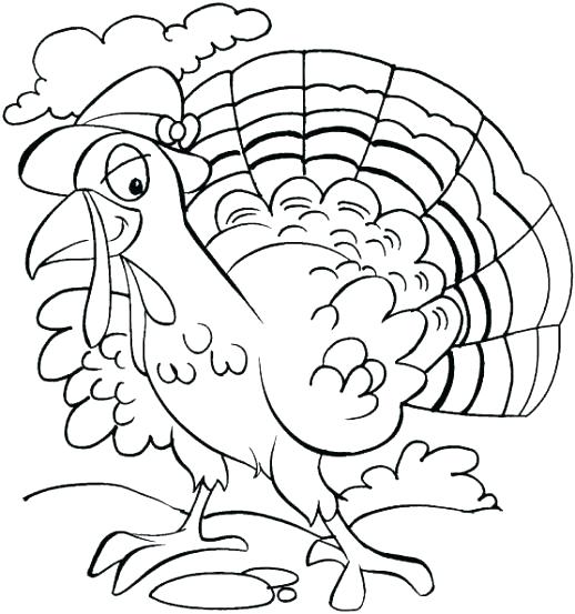 518x553 Fun Coloring Pages For Girls Printable Funny Kids Thanksgiving