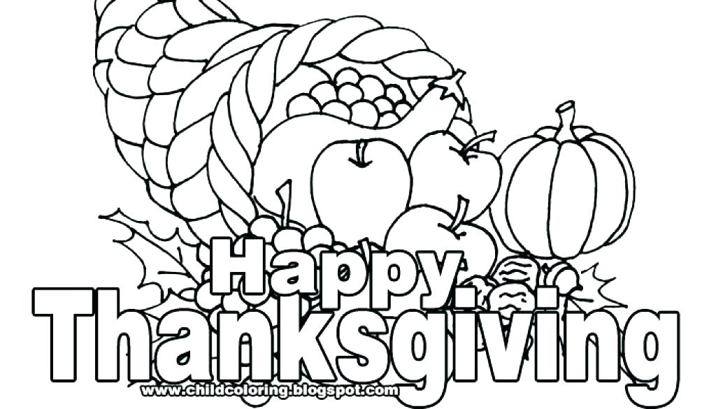 1024x585 Thanksgiving Turkey Coloring Page Thanksgiving Turkey Coloring