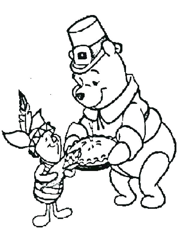 600x800 Turkey Coloring Page X Free Turkey Coloring Pages For Kindergarten