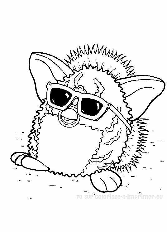 536x744 Furby For Children Furby