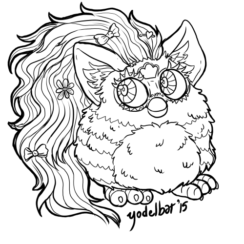 500x500 Adult Furby Tumblr