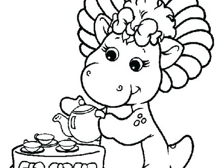 440x330 Friends Coloring Pages Barney And Friends Coloring Pages Friends